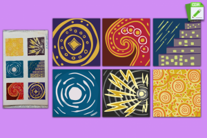 Отрисовка в векторе по нарисованному изображению, эскизу