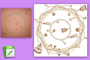 Отрисовка в векторе изображения по фото