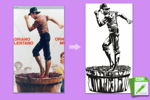 Векторная графика под плоттерную резку