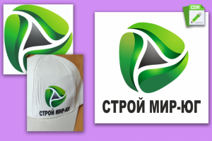Векторная графика, отрисовка в вектор логотипа
