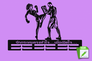 Медальница вектор - DXF