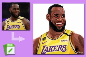 Векторнй портрет