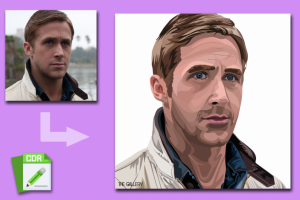 Отрисовка в векторе по фото