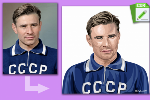 Портрет по фото