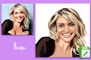 Вектор портрет