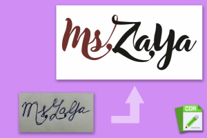 Логотип по эскизу