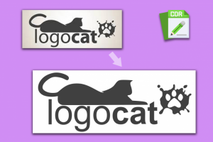 логотип  отрисовка