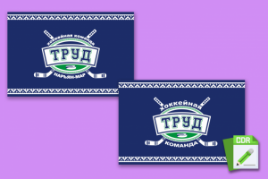 Отрисовка в векторе по фото лого