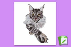 Портрет кота