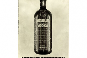 Реклама Absolut Corrosion