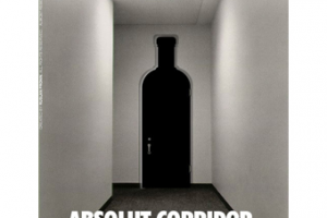 Реклама Absolut Corridor