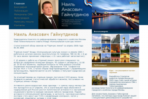 Cайт Н. А. Гайнутдинова