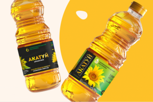 Этикет масла