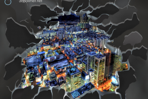 иллюстрация на заливной пол