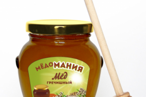 Этикетка для мёда