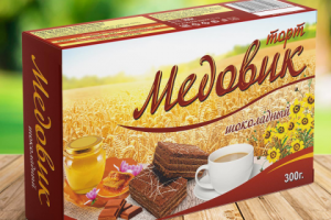 Упаковка торта