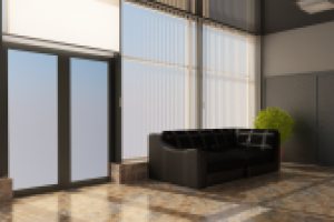 Вход в ресторан (гардероб). Ракурс 2