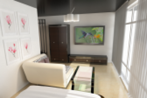 Гостиничный номер. Ракурс 2