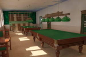 Бильярдная