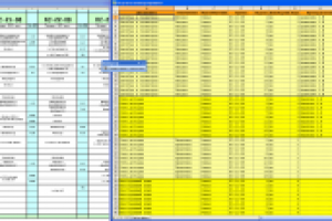 Конвертор вузовского расписания (Excel)