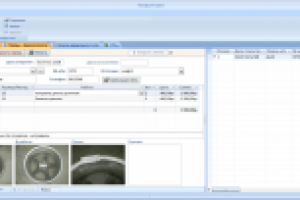 Учет для мастера-приемщика шиномонтажа