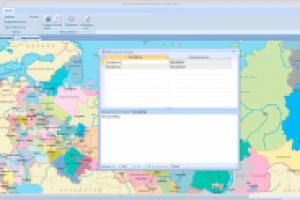 Данные предприятий банка  (Access)