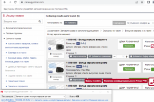 Парсер catalog.polcar.com