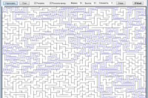 Генератор лабиринтов