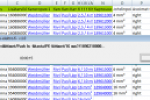 Парсер финского сайта juha-elektro.fi