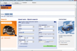 Парсер autoscout24.eu в Word