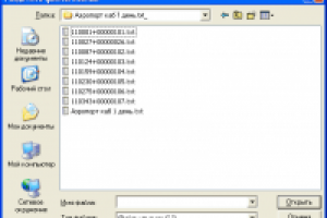 Утилита разделения файла для тахеометра Leica