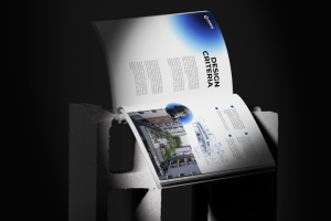 Разработка альбома для конкурса - Romanian Property Awards 2024