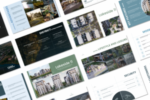 Презентация для строительного проекта