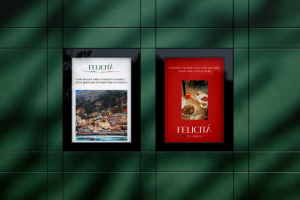 Наружная реклама для туристической компании - Felicita