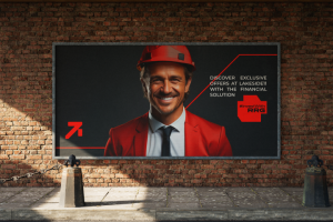 Разработка дизайна баннера для компании #InvestWithRRG