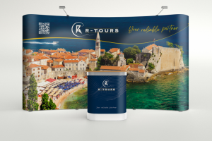 Баннерная растяжка для R-Tours