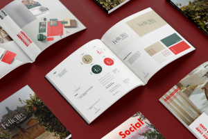 Brandbook для туристической компании Felicita