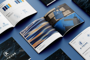 Brandbook для туристической компании в Черногории - R-Tours