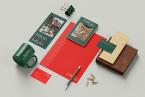 Фирменный стиль для туристической компании - Felicita