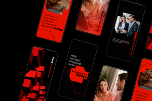 Оформление Instagram-stories