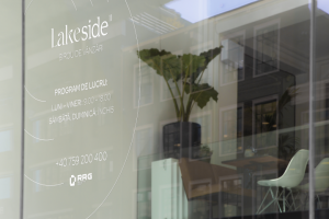 Дизайн наклейки на витрину