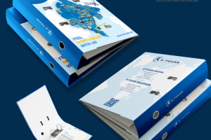 Дизайн и подготовка к печати офисной папки