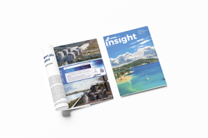 Дизайн страницы в журнале - Insight TAROM