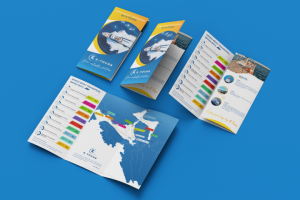 Дизайн и подготовка к печати буклета