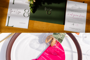 Печатная продукция для свадебного торжества