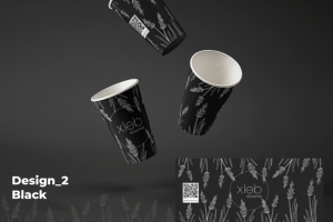 Разработка дизайна стаканчика для перкани XLEB