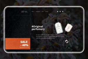 Landing Page - Master Perfume