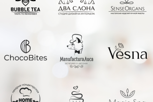 Логотипы выполненные на заказ