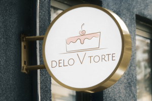 Логотип для кондитера