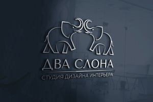 Логотип Два слона